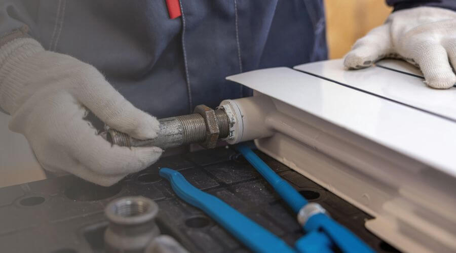 Burst Pipe Repair in Ranier, MN